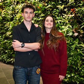 Libuše Vojtková se synem Matyášem Vojtkem. 