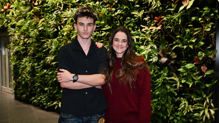 Libuše Vojtková má už dospělého syna.