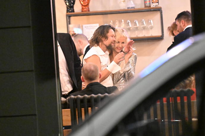 Romantický tanec Richarda a Karin