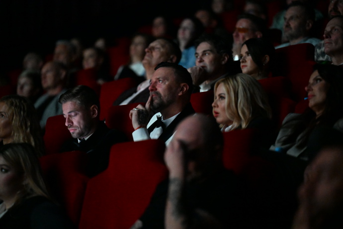 Tomáš Řepka byl po promítání plný emocí.