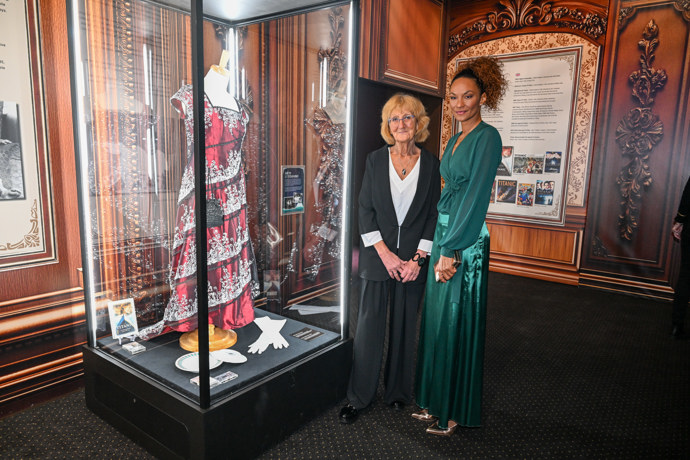 Lejla Abbasová s maminkou.