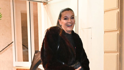 FOTO: Nechyběla moderátorka Iva Kubelková.