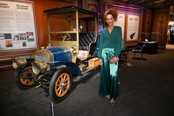 Lejle Abbasové to moc slušelo.