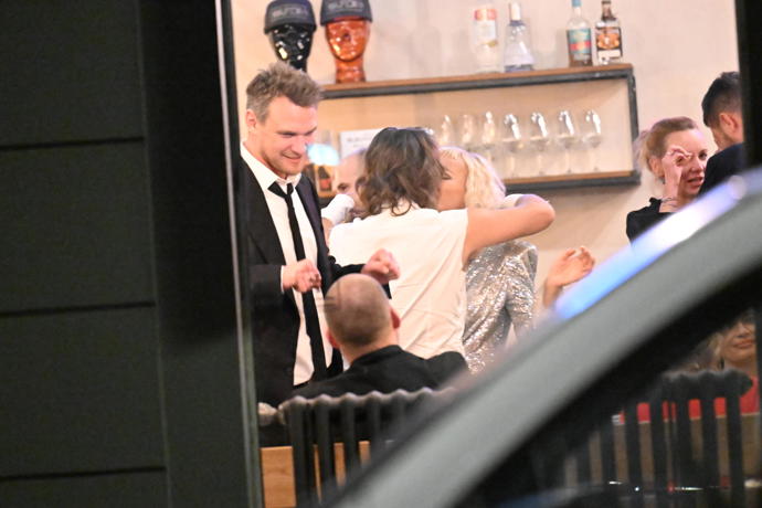 Láska mezi nimi byla cítit na každém kroku.