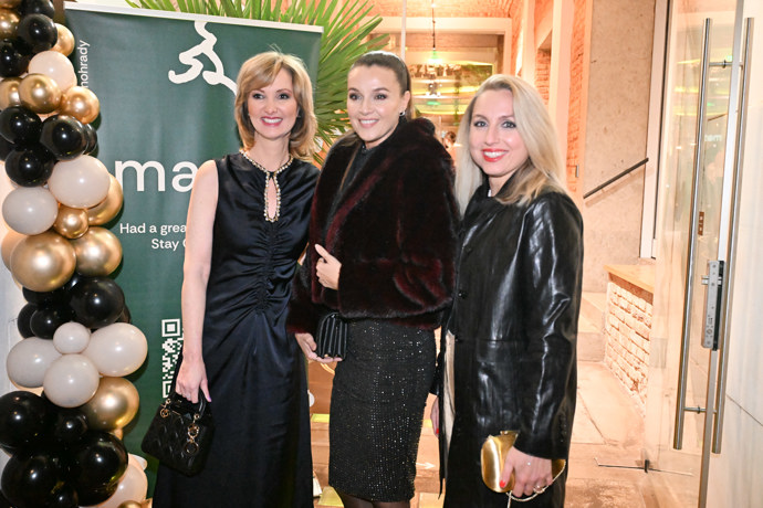 Krásky na večírku TV Prima.