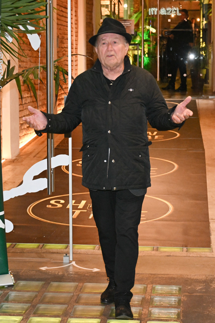 Petr Janda na party.