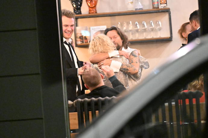 Karin Krajčo Babinská jako opora svého manžela.