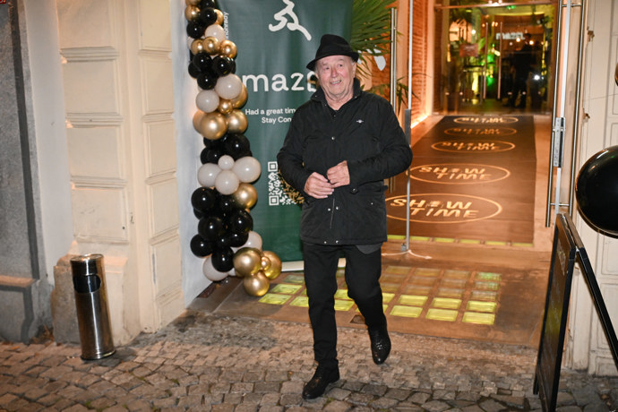 Petr Janda měl skvělou náladu.