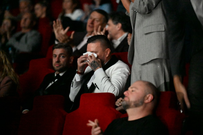 Tomáš Řepka ukázal svou citlivou stránku.