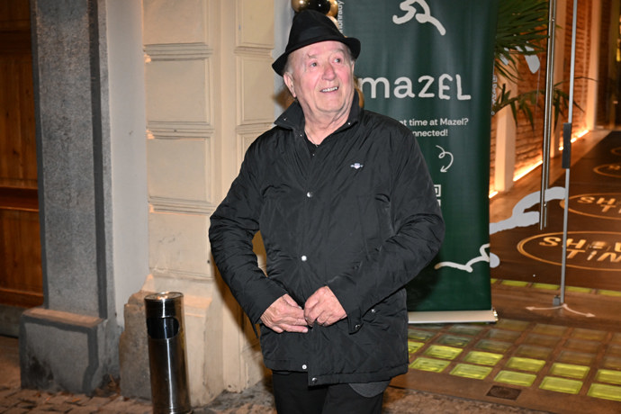 Janda přišel jako správný rocker.