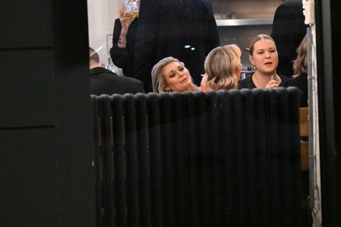 Lucie Borhyová byla taky na akci.