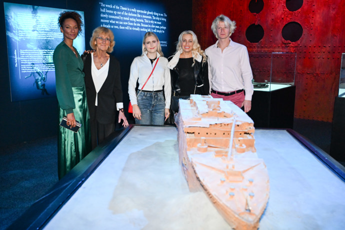 Unikátní výstava Titanic v Praze.