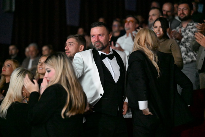 Tomáš Řepka neudržel slzy.