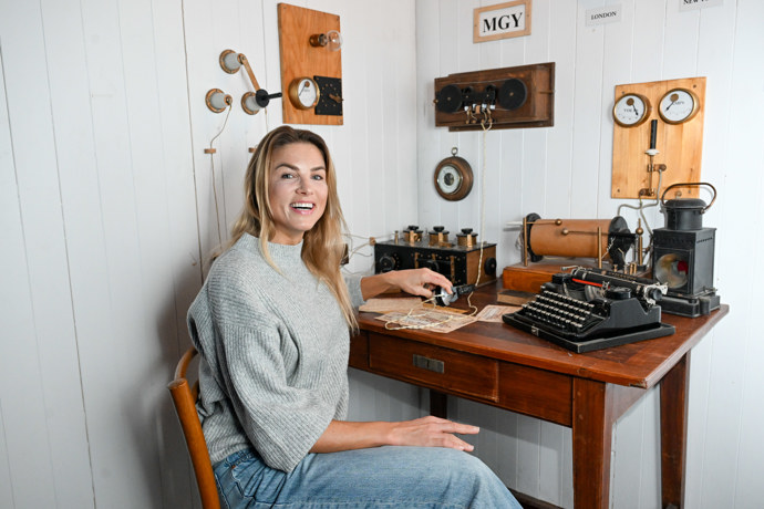 Unikátní výstava Titanic v Praze.