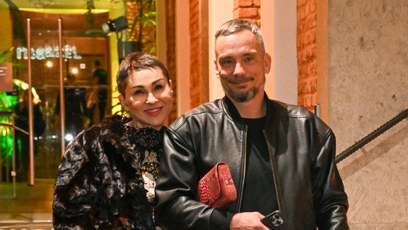 FOTO: Kateřina Hrachovcová s partnerem.