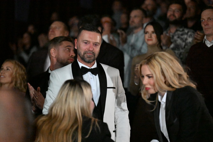 Tomáš Řepka se v sále sesypal.