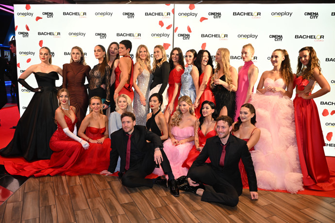 Krásky na premiéře.