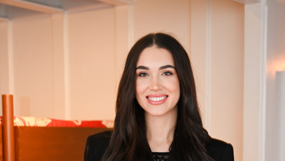 FOTO: Denise Spergerové to moc slušelo.