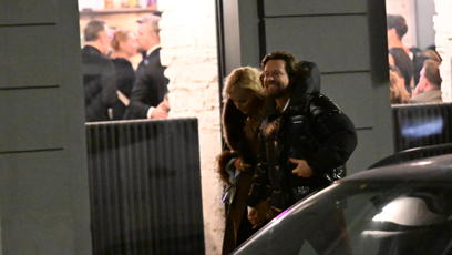 FOTO: Manželé se dobře bavili.