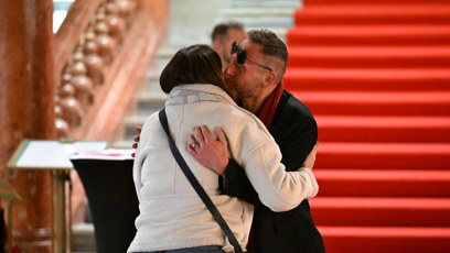 FOTO: Tuňák s dobrou kamarádkou.