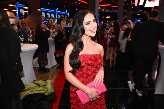 Dorazila i účastnice Hell´s kitchen Kateřina Hocek. 