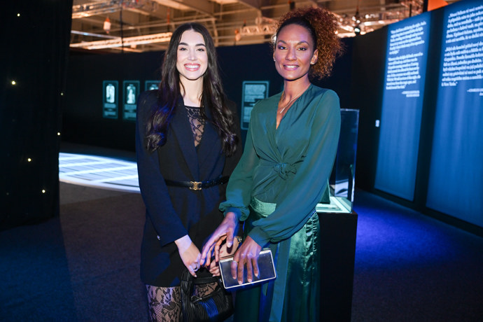 Lejla Abbasová s Denisou Spergerovou.