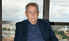 Miloš Zeman na křtu knihy Cirkus Fiala.