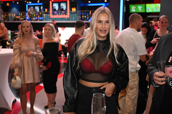 Simone Hrašková z Hell´s kitchen. 