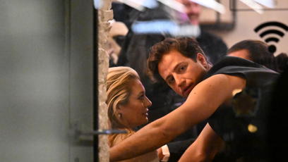 FOTO: Milan Peroutka a Lucie Borhyová.