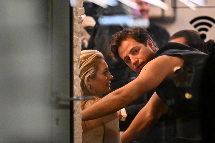 Milan Peroutka a Lucie Borhyová.