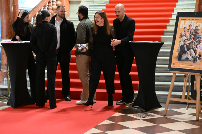 Anežka měla skvělou náladu.