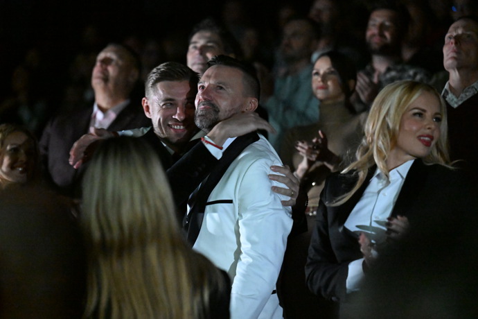 Slzy Tomáše Řepky po skončení filmu Řepka: Hříšník.