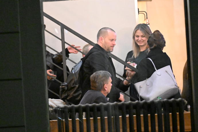 Na after dorazil i Jakub Prachař.