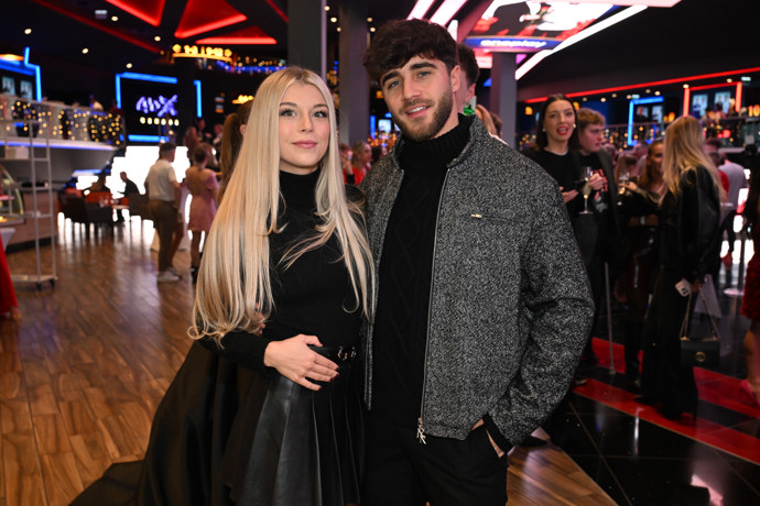 Anna Hamannová a Lu Jambor. 