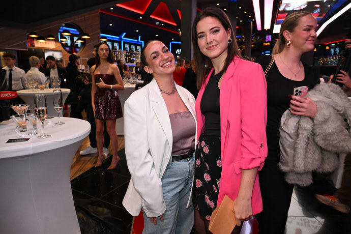 Samantha Prachařová a Michaela Svobodová.