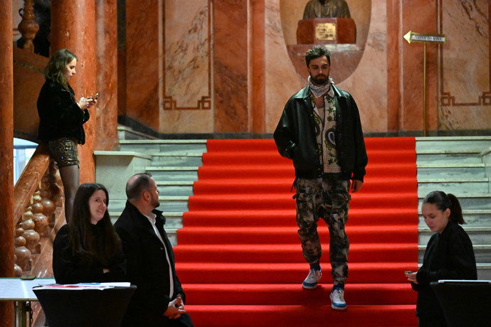 Bujará party po premiéře filmu Milion.