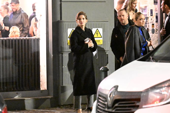 Nechyběla ani Sara Sandeva.