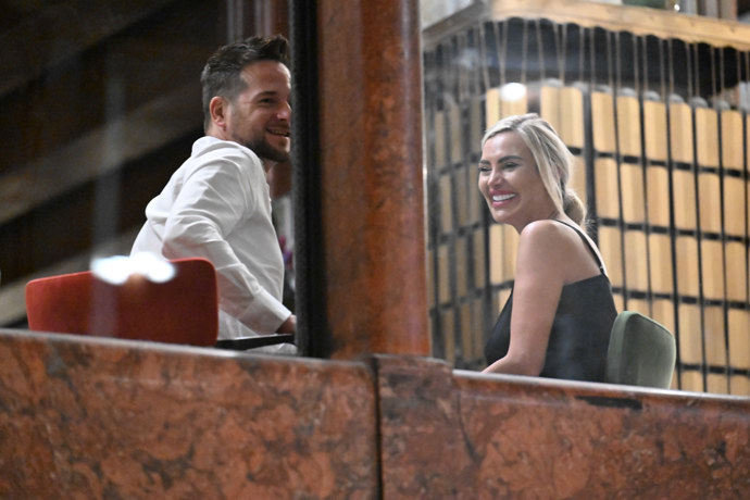 Dvojice se skvěle bavila.