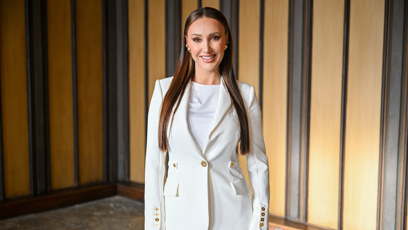 FOTO: Taťána Makarenko měla velmi dobrou náladu.