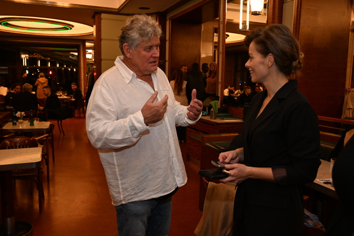 Atmosféra byla přátelská. 