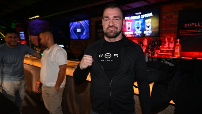 FOTO: Karlos Benda na tiskové konferenci Clashe 14.