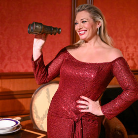 Krásná Lucie Borhyová je zadaná skoro deset let. 