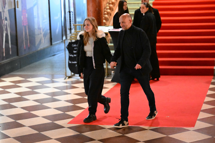 Jiří Ployhar a jeho mladší přítelkyně.