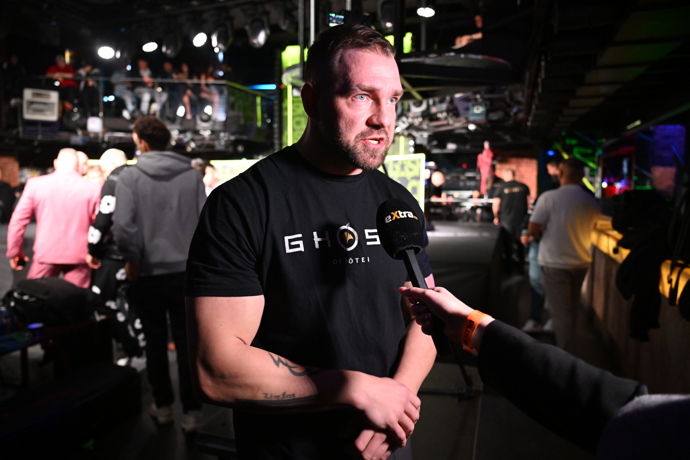 Karlos Benda při rozhovoru pro eXtra.cz.