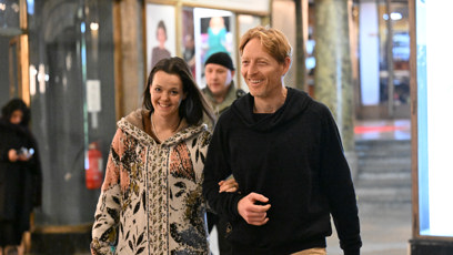 FOTO: Karel Janeček a Lilia Khousnoutdinova na premiéře filmu Milion.