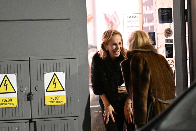 Monika Absolonová byla nezastavitelná.