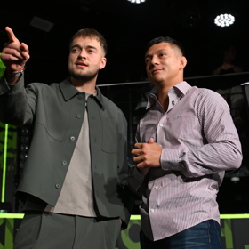 VláďaVideos s Tomášem Linh Le Sym na tiskové konferenci Clashe 14.