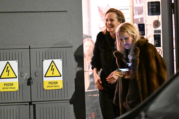 Monika Absolonová byla nezastavitelná.