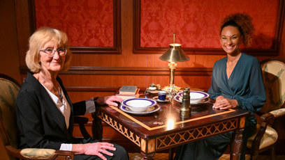 FOTO: Odjezd zatrhl Michael Kocáb, otec nejstaršího syna Davida.