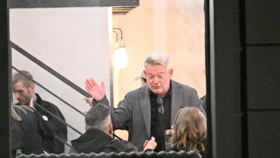 FOTO: Aleš Háma pravděpodobně obhajoval své vtipy.